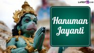 Hanuman Jayanti 2024 Wishes: Amit Shah, Yogi Adityanath and Other Leaders Extend Greetings to People Celebrating Lord Hanuman's Birth Anniversary