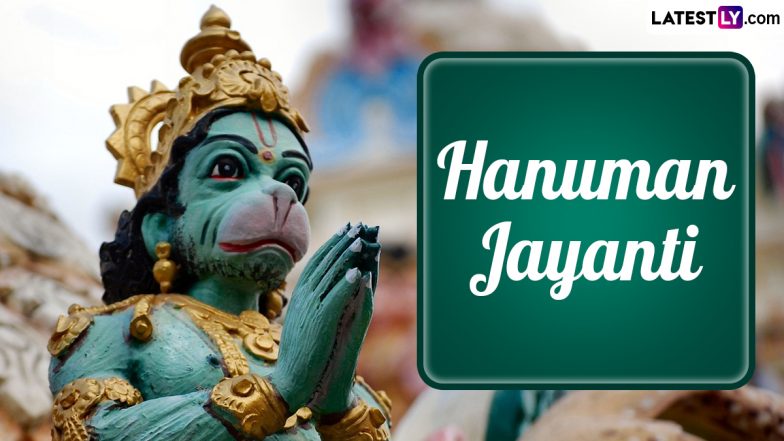 Hanuman Jayanti 2024 HD Wallpapers & Images for Free Download Online: Greetings, WhatsApp Messages, SMS, and Quotes To Send to Family and Friends