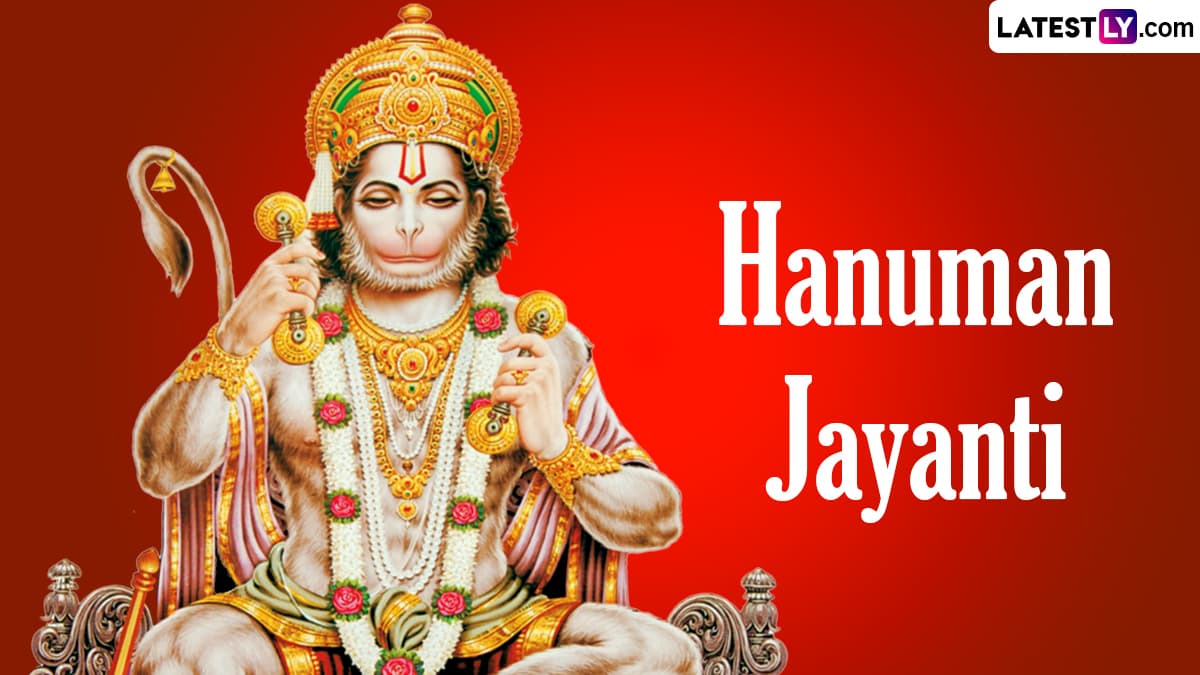 Festivals And Events News When Is Hanuman Jayanti 2024 Know Date