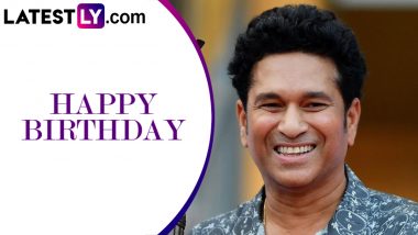 Happy Birthday Sachin Tendulkar! BCCI Extends Heartfelt Birthday Wishes to India’s Cricket Legend As He Turns 51