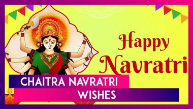 Happy Chaitra Navratri 2024 Greetings: Messages, Wishes And Images To Share During Navaratri Week