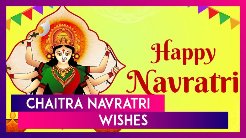 Happy Chaitra Navratri 2024 Greetings: Messages, Wishes And Images To ...