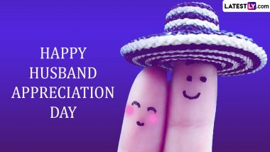 Happy Husband Appreciation Day 2024 Messages, Images, Wishes, Romantic Greetings and Quotes