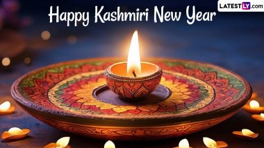 Happy Kashmiri New Year 2024 Greetings and Navreh Images: Share WhatsApp Messages, Facebook Photos, Quotes and Wishes on the Festival Celebrated by Kashmiri Pandits