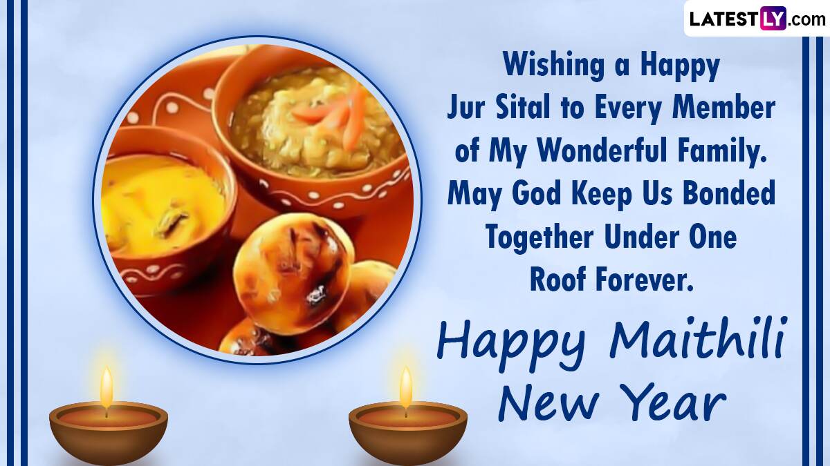 Happy Maithili New Year 2024 Greetings: Jur Sital Wishes, Latest ...