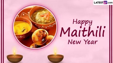 Happy Maithili New Year 2024 Greetings: Jur Sital Wishes, Latest WhatsApp Messages, Images, SMS, Facebook Status and HD Wallpapers for Aakhar Bochhor