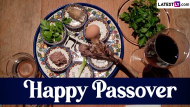 Happy Passover 2024 Wishes, Pesach Greetings and Chag Sameach Messages: SMS, Wallpapers, Images, and Quotes To Share With Near and Dear Ones