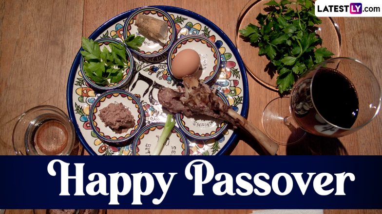 Happy Passover 2024 Wishes, Pesach Greetings and Chag Sameach Messages: SMS, Wallpapers, Images, and Quotes To Share With Near and Dear Ones