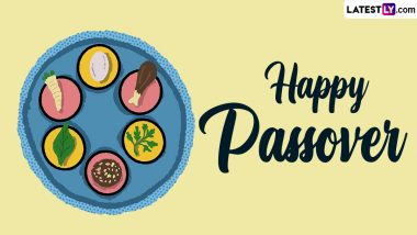 Happy Passover 2024 Greetings, Chag Sameach Wishes and Pesach Messages: Wishes, Images, Wallpapers, and Quotes To Celebrate With Family and Friends