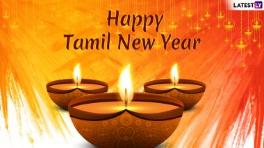 Tamil New Year 2024 Wishes, Greetings and Quotes: Send Puthandu Vazthukal Photos in Tamil, Sayings, Messages, Wallpapers and HD Images To Celebrate With Loved Ones