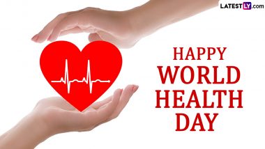 World Health Day 2024 Images & HD Wallpapers for Free Download Online: Quotes and Messages To Raise Awareness About Importance of Good Health on Global Awareness Day