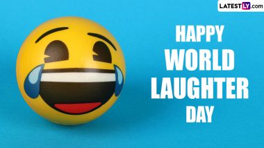 World Laughter Day 2024 Quotes, Images & HD Wallpapers for Free Download Online: Wish Happy Laughter Day With Messages, GIFs and Greetings to Loved Ones