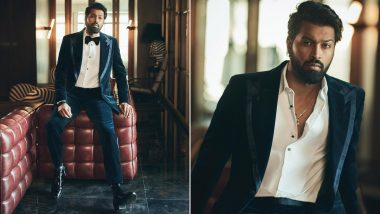 Mumbai Indians Captain Hardik Pandya’s Dark Teal Blue Suit, Worn for an Event, Is the Perfect Blend of Sophistication and Style (View Pics)