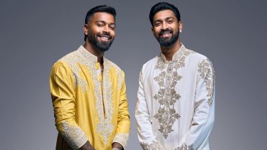 Hardik Pandya's Step-Brother Vaibhav Pandya Arrested by Mumbai Police For Cheating Mumbai Indians Captain and Krunal Pandya in Business