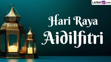 Hari Raya Aidilfitri 2024 Wishes, Selamat Hari Raya Puasa Greetings and Eid ul-Fitr Mubarak Images: Share Messages, Wallpapers and Quotes With Your Loved Ones on Eid