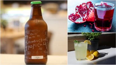 World Health Day 2024: From Kombucha to Lemonade, 5 Healthy Drinks for Your Good Digestive Health