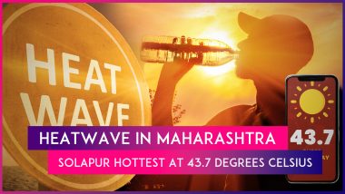 Heatwave In Maharashtra: At 43.7 Degrees Celsius, Solapur Hottest In The State; IMD Issues Alert As Mumbai Sizzles At 38 Degrees