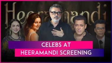Salman Khan, Rekha, Vicky Kaushal & Others Attend Heeramandi's Screening In Style