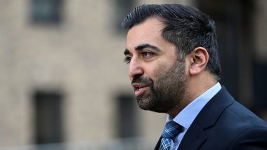 Humza Yousaf Resigns: Scotland’s First Minister Quits As He Struggles To Win Support for Weakened Government (Watch Video)