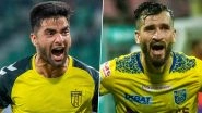 Hyderabad FC vs Kerala Blasters, ISL 2023&ndash;24 Live Streaming Online on JioCinema: Watch Telecast of HFC vs KBFC Match in Indian Super League 10 on TV and Online