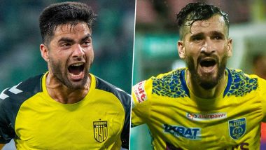 Hyderabad FC vs Kerala Blasters, ISL 2023–24 Live Streaming Online on JioCinema: Watch Telecast of HFC vs KBFC Match in Indian Super League 10 on TV and Online
