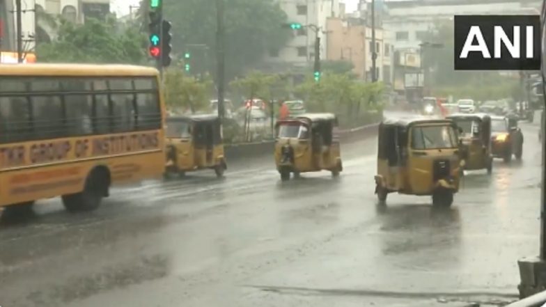 Cyberabad Traffic Police Requests IT Companies to Encourage Work From Home on September 2 After IMD Issues Red Alert for Heavy Rains