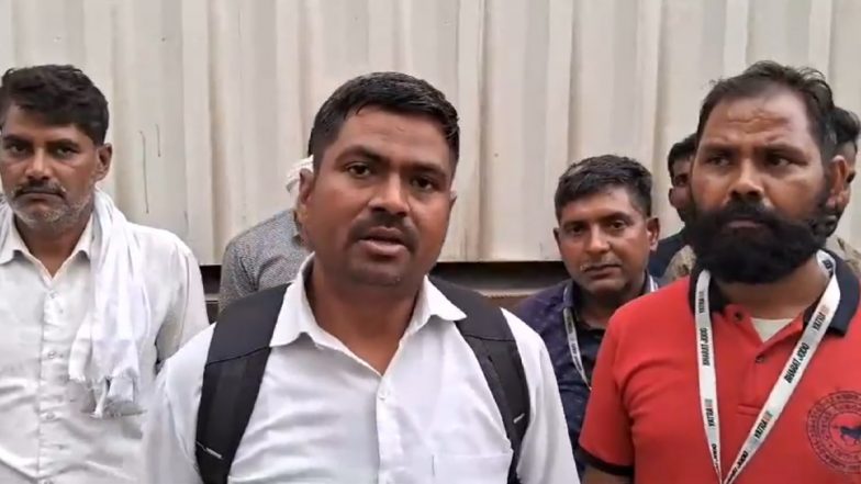 Truck Owners, Who Provided Container Trucks in Rahul Gandhi's Bharat Jodo Nyay Yatra, Claim Non-Payment of Dues Worth Lakhs by Transport Company (Watch Video)