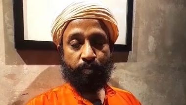 Chandrachur Goswami Is a 'Thug', Not Associated With 'Real' Akhil Bharat Hindu Mahasabha: Swami Sundar Giri Maharaj