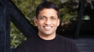 Byju Raveendran Net Worth Decline: BYJU&rsquo;S Co-Founder No Longer on Forbes World's Billionaires List 2024 as His Wealth Drops to Zero From USD 2.1 Billion
