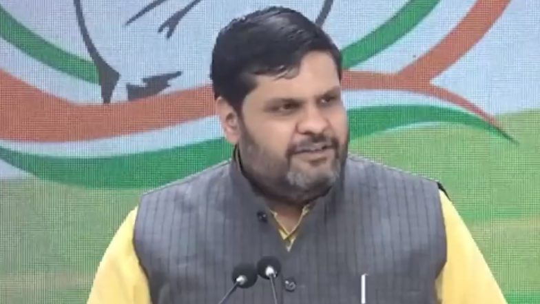 Gourav Vallabh Resigns From Congress, Says 'Cannot Raise Anti-Sanatana Slogans or Abuse Country's Wealth Creators'