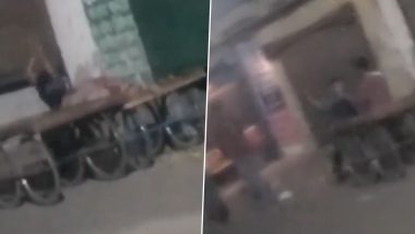 Ghaziabad Horror: Man Brutally Thrashed With Iron Rod After Argument Over Purchase of Food Item, Dies; Disturbing Video Surfaces