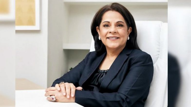Who Is Renuka Jagtiani? Know All About India's Newest Billionaire and Her Net Worth as Per Forbes Billionaires List 2024