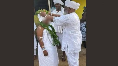 Ghana Priest Marriage: Church Official Defends 63-Year-Old Spiritual Leader Gborbu Wulomo's Wedding With 12-Year-Old Girl, Says Priest Merely Vessel for Deity