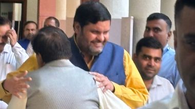 Gourav Vallabh Reaches BJP Headquarters in Delhi Hours After Quitting Congress, Likely to Join Saffron Party (See Pic)
