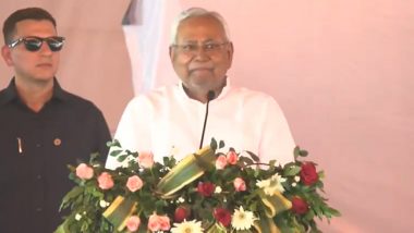 Nitish Kumar Trolled for Faux Pas at PM Narendra Modi’s Rally in Nawada As Bihar CM Predicts NDA Will Win ‘More Than 4,000 Seats’ in Lok Sabha Election 2024 (Watch Video)