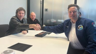 Libertad! Elon Musk Meets Argentina President Javier Milei in US (See Pic)