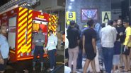 Mumbai Fire: Massive Blaze Erupts in Residential Building in Girgaon, No Injuries Reported (Watch Video)