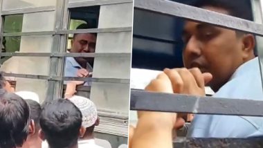 Sandeshkhali Case: ‘Sheikh Shahjahan is Weeping Like an Inconsolable Child’ Says BJP’s Amit Malviya as Suspended TMC Leader Breaks Down While Speaking to His Family (Watch Video)