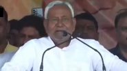 Nitish Kumar Stirs Controversy: Upset Over Uproar in Assembly, Bihar CM Directs RJD MLA Rekha Devi To Stay Quiet, Says ‘You Are a Woman, You Don’t Know Anything’