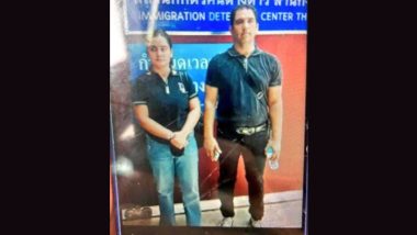 Ravi Kana, Kajal Jha Arrested: Thailand Police Arrest Noida's Scrap Mafia and His Girlfriend, Duo To Be Brought to India Soon