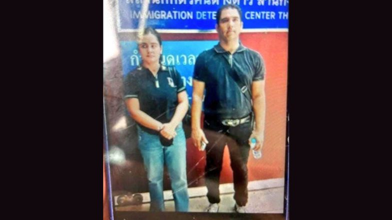 Ravi Kana, Kajal Jha Arrested: Thailand Police Arrest Noida's Scrap Mafia and His Girlfriend, Duo To Be Brought to India Soon