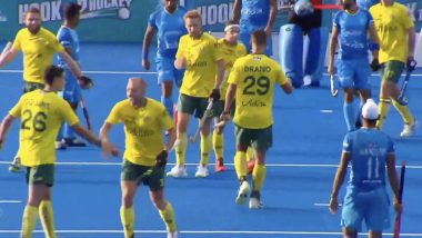 India Lose 5-1 to Australia in First Match of Hockey Test Series, Gurjant Singh's Solitary Goal Goes in Vain