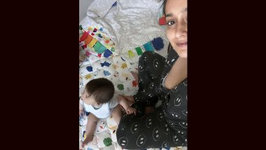 Ileana D’Cruz Shares Heartwarming Pic With ‘Little Bestie’ Koa Phoenix Dolan on His 8-Month Milestone