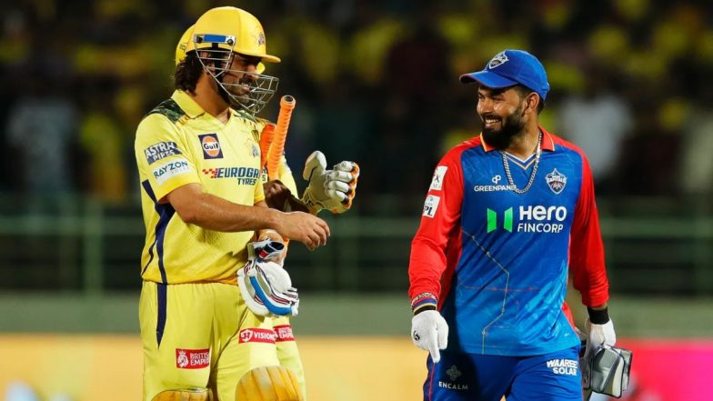 DC vs CSK IPL 2024 Stat Highlights: David Warner, Rishabh Pant and Khaleel Ahmed Star for Delhi Capitals As They Secure First Win of Season