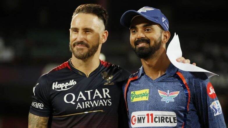 How to Watch RCB vs LSG IPL 2024 Free Live Streaming Online on JioCinema? Get TV Telecast Details of Royal Challengers Bengaluru vs Lucknow Super Giants Indian Premier League Match