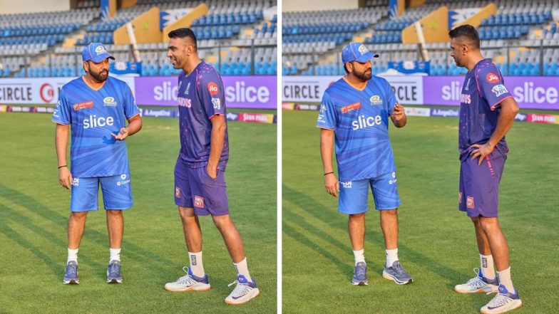 IPL 2024: Ravi Ashwin Calls Rohit Sharma ‘Gardener’ in His Latest Instagram Post