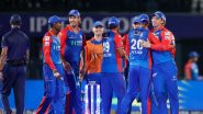 DC at IPL 2024: Delhi Capitals' Final Position on Points Table With Net Run Rate and Matches Won