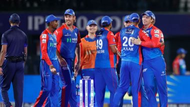 DC IPL 2024 Playoff Chances: Delhi Capitals Current Position on Points Table With Net Run Rate, Matches Won and Upcoming Games