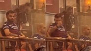 Virat Kohli Punches Chair in Dressing Room As RCB Lose to LSG in IPL 2024, Video Goes Viral