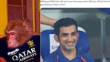 RCB Funny Memes and Jokes Go Viral As KKR Go Past Their Record En Route to Scoring Second-Highest Total in IPL History
